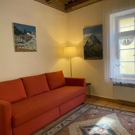 公寓 1 Bed Flat - Sleeps 4 - Balcony - Wifi